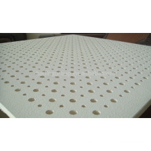 Gypsum Board Standard Size Perforated Acoustic Ceiling Tile